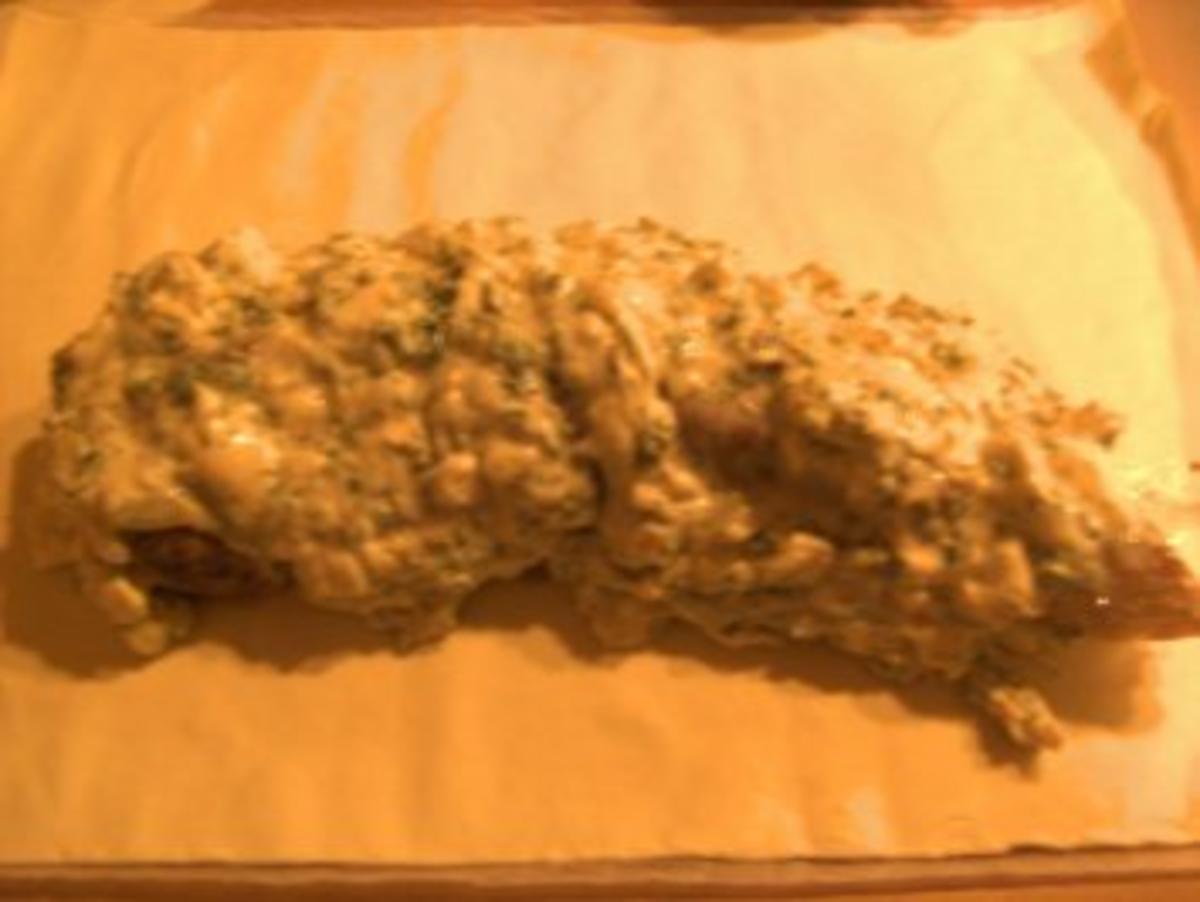Fleisch: Schweinefilet mit Camembert in Blätterteig - Rezept - Bild Nr. 4