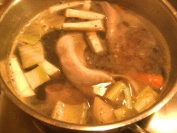 Rezept: Vorspeisen: Hirschzunge in Madeirasoße Bild Nr. 2 Vorspeisen: Hirschzunge in Madeirasoße - Rezept - Bild Nr. 2