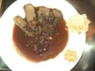 Vorspeisen: Hirschzunge in Madeirasoße - Rezept