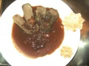 Vorspeisen: Hirschzunge in Madeirasoße - Rezept