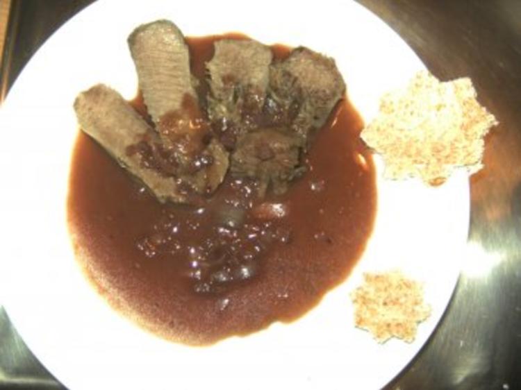 Rinderzunge mit Madeirasauce und Madeirasoße Rezepte - kochbar.de