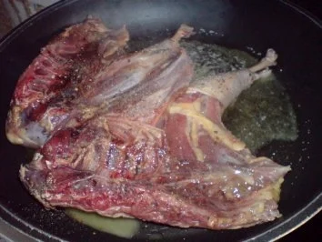 Fasan nach Försterinnenart - Rezept - Bild Nr. 7