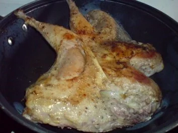 Fasan nach Försterinnenart - Rezept - Bild Nr. 9