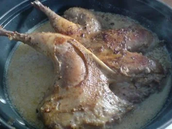 Fasan nach Försterinnenart - Rezept - Bild Nr. 16