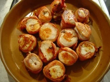 Förster-Medallions überbacken mit braunen Champignons - Rezept - Bild Nr. 6