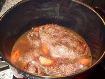 Rehbraten - Rezept - Bild Nr. 6