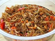 Glasnudelnsalat - Rezept
