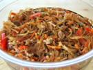 Glasnudelnsalat - Rezept
