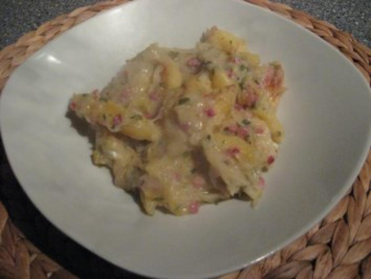 Schupfnudel-Sauerkraut-Auflauf - Rezept von julchen_chris84