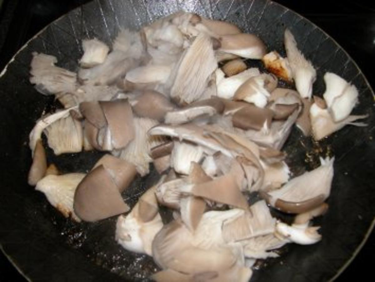 Rinderfilet mit Austernpilzen und Wedges - Rezept - Bild Nr. 2