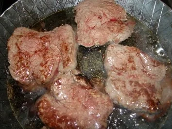 Rinderfilet mit Austernpilzen und Wedges - Rezept - Bild Nr. 3