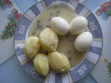 Süß - Saure- Eier - Rezept