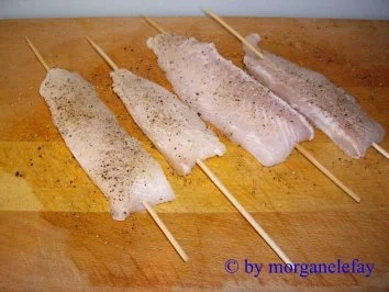 Hokkaido - Chili - Suppe mit Pangasiusfilet - Rezept - Bild Nr. 6