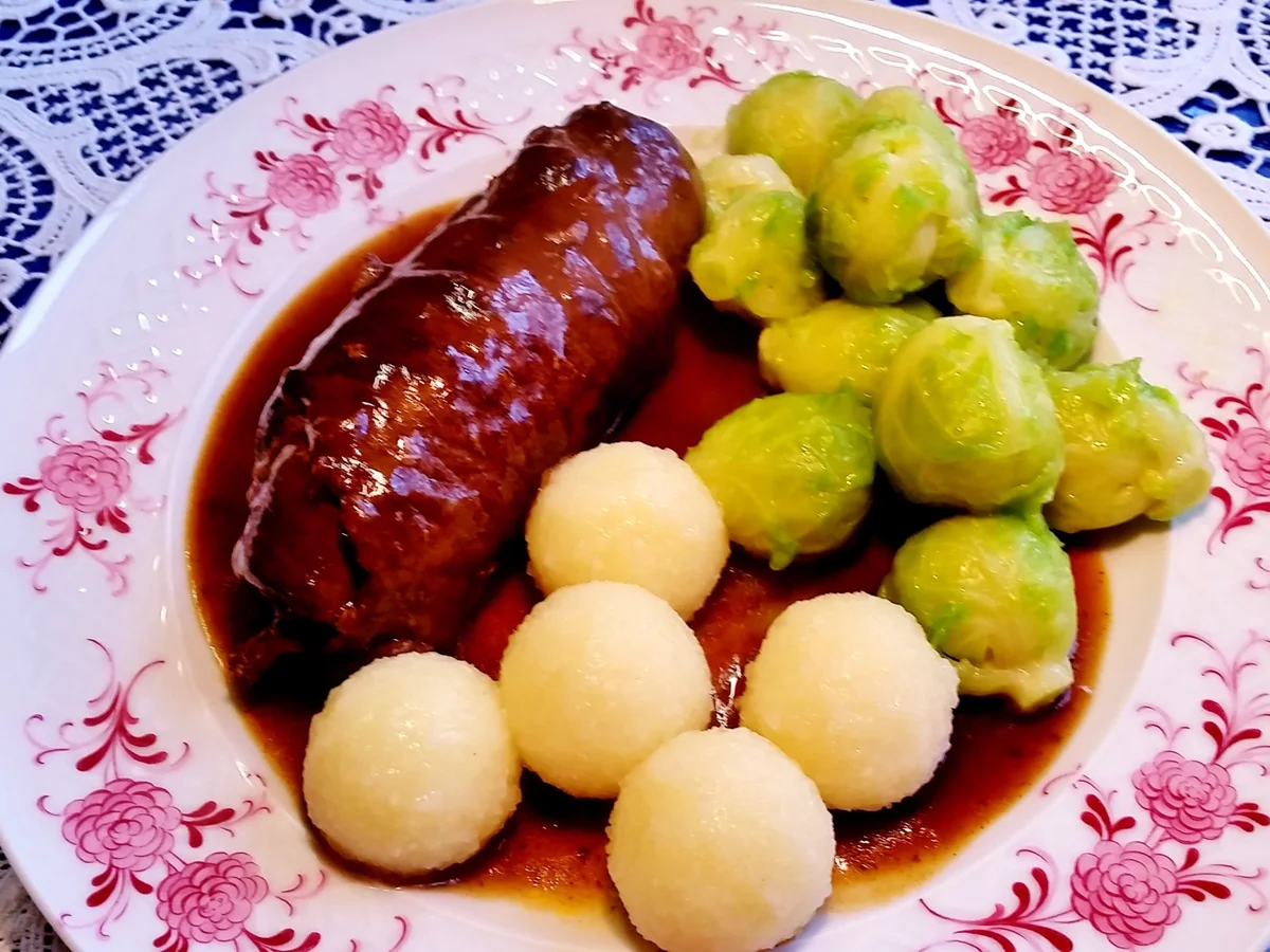 Oma´s  Rouladen ... - Rezept - Bild Nr. 3952