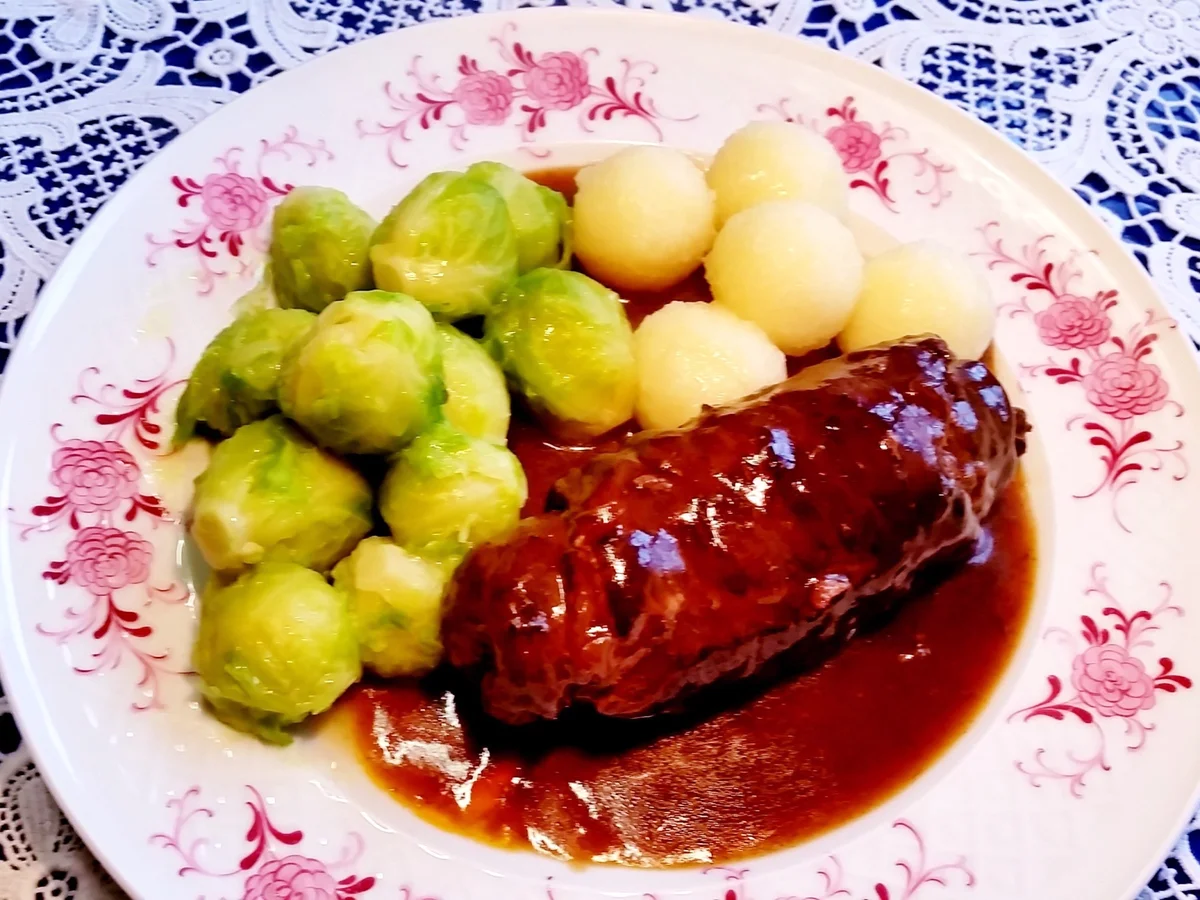 Oma´s  Rouladen ... - Rezept - Bild Nr. 3954