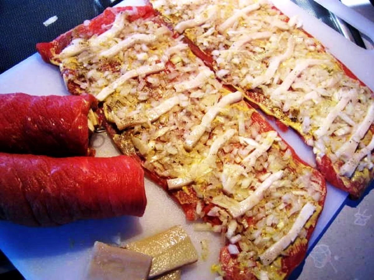 Oma´s  Rouladen ... - Rezept - Bild Nr. 3957