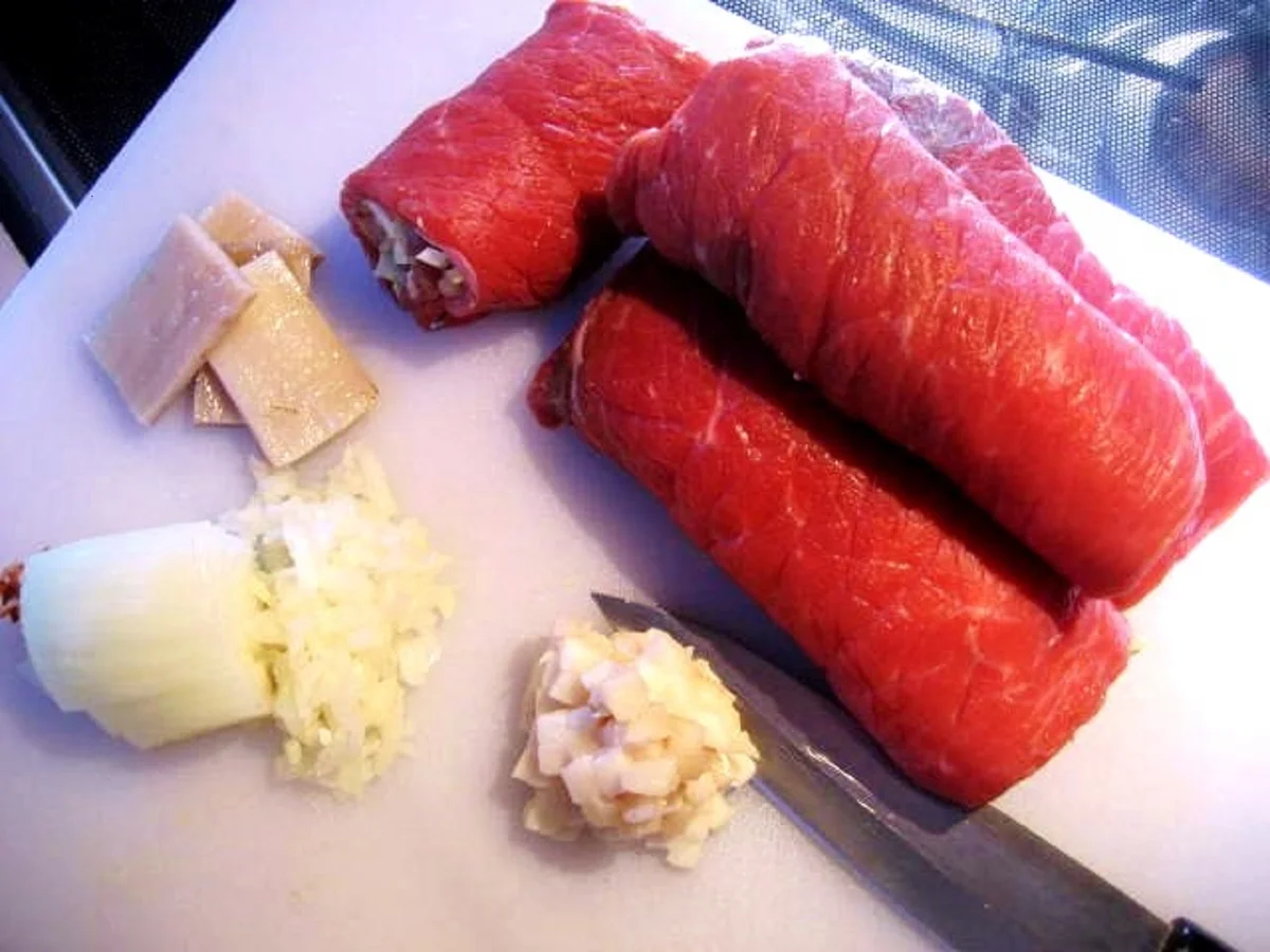 Oma´s  Rouladen ... - Rezept - Bild Nr. 3958