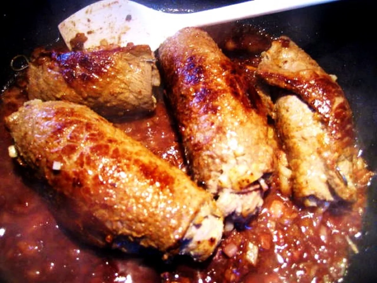 Oma´s  Rouladen ... - Rezept - Bild Nr. 3960