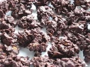 Rezept: Schoko-Knusper-Berge braun Schoko-Knusper-Berge braun - Rezept