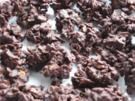 Schoko-Knusper-Berge braun - Rezept