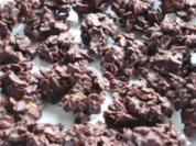 Schoko-Knusper-Berge braun - Rezept