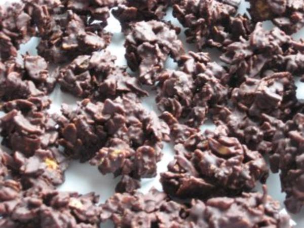 Schoko-Knusper-Berge