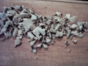 Rezept: Hackfleischklopse mit Kartoffelklöße und Pilzragout Hackfleischklopse mit Kartoffelklöße und Pilzragout - Rezept