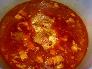 Lammfleisch im Auberginenpäckchen - Rezept - Bild Nr. 3