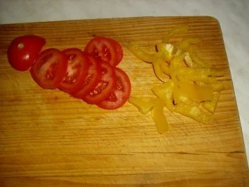 Lammfleisch im Auberginenpäckchen - Rezept - Bild Nr. 4