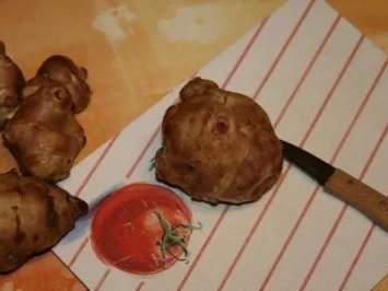 Topinambur gebraten - Rezept - Bild Nr. 2