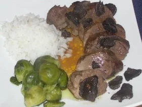 Rezept: Gänsebrüstchen mit Trüffel Gänsebrüstchen mit Trüffel - Rezept