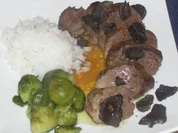 Gänsebrüstchen mit Trüffel - Rezept