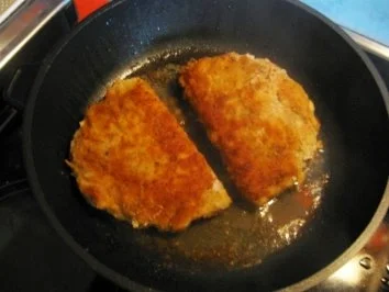 Cordon Bleu vom Schwein - Rezept