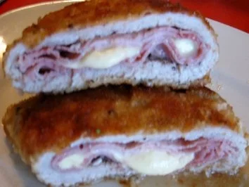 Cordon Bleu vom Schwein - Rezept - Bild Nr. 2