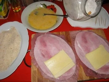 Cordon Bleu vom Schwein - Rezept - Bild Nr. 4