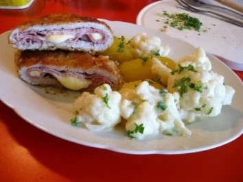 Cordon Bleu vom Schwein - Rezept - Bild Nr. 7