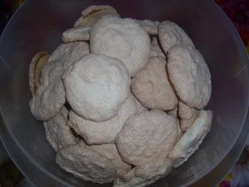 Rezept: Kokos-Markronen Kokos-Markronen - Rezept