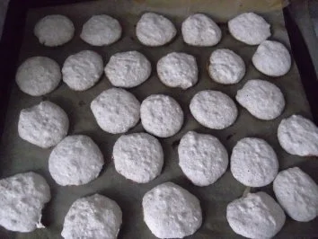 Rezept: Kokos-Markronen Bild Nr. 3 Kokos-Markronen - Rezept - Bild Nr. 3