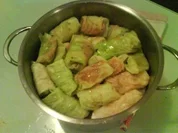 Türkische Kohlroullade mit lecker Reisfüllung - Rezept