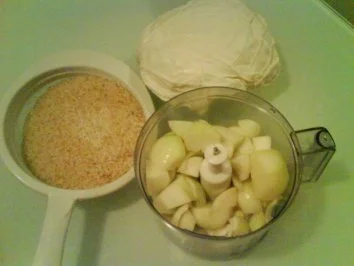 Rezept: Türkische Kohlroullade mit lecker Reisfüllung Bild Nr. 3 Türkische Kohlroullade mit lecker Reisfüllung - Rezept - Bild Nr. 3