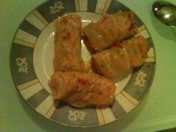 Rezept: Türkische Kohlroullade mit lecker Reisfüllung Bild Nr. 6 Türkische Kohlroullade mit lecker Reisfüllung - Rezept - Bild Nr. 6