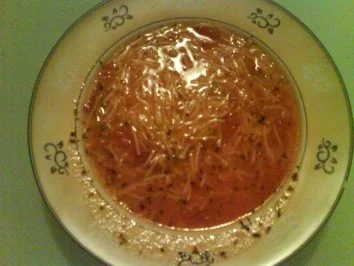 Türkische Nudelsuppe - Rezept