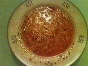 Türkische Nudelsuppe - Rezept