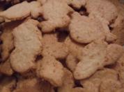 Kokosplätzchen - Rezept