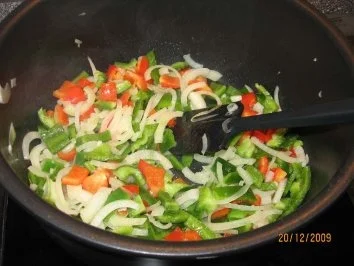 Rezept: Chili OHNE Carne Vegetarisch, Vegan Bild Nr. 3 Chili OHNE Carne Vegetarisch, Vegan - Rezept - Bild Nr. 3