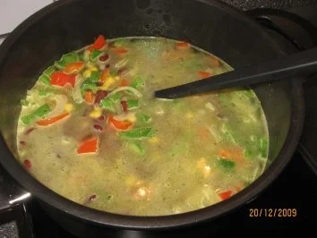 Rezept: Chili OHNE Carne Vegetarisch, Vegan Bild Nr. 4 Chili OHNE Carne Vegetarisch, Vegan - Rezept - Bild Nr. 4