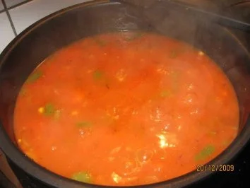 Rezept: Chili OHNE Carne Vegetarisch, Vegan Bild Nr. 10 Chili OHNE Carne Vegetarisch, Vegan - Rezept - Bild Nr. 10