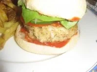 Vegetarischer Burger, Veggie-Burger - Rezept - Bild Nr. 7
