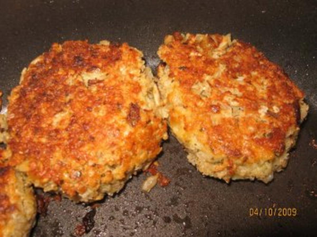 Vegetarischer Burger, Veggie-Burger - Rezept - kochbar.de