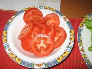 Vegetarischer Burger, Veggie-Burger - Rezept - Bild Nr. 5